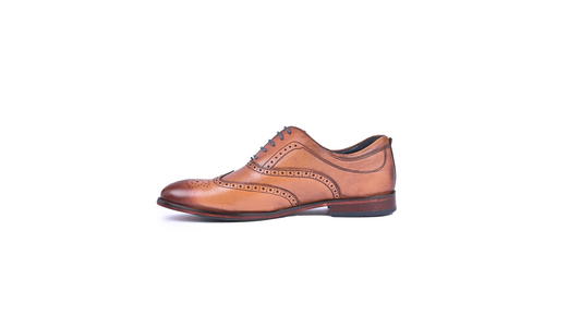 Tri Pattern (Mid Brown)