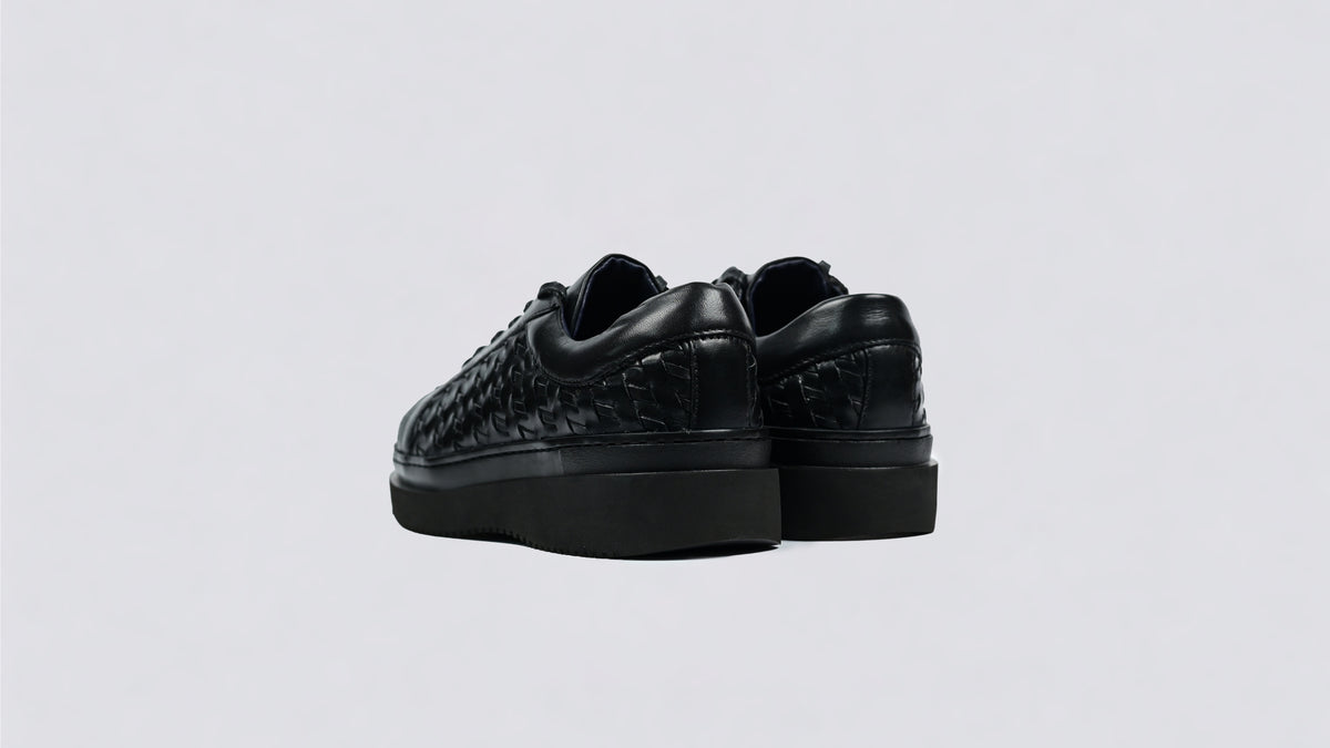 Woven Black