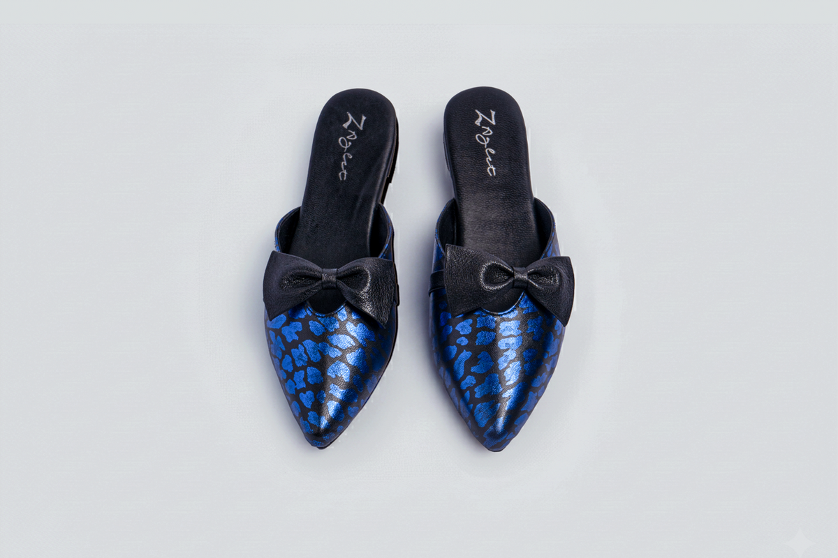 Bow Orchid (Blue)