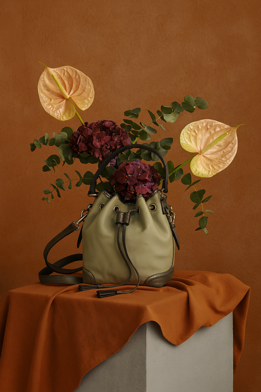 Batua Bag (Olive Green)