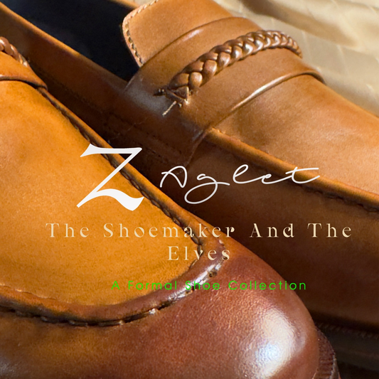 The Tale of 'Shoemaker &amp; The Elves' — A Limited Edition by Z Aglet