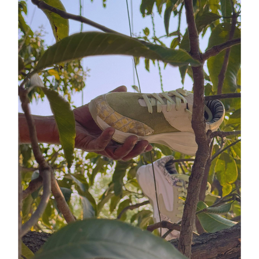 The Orchard of Shoes: A Tale of Natural Elegance