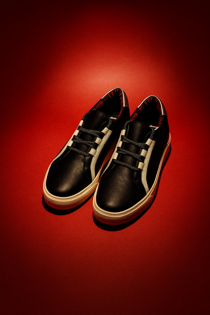 The Banksy Shoe