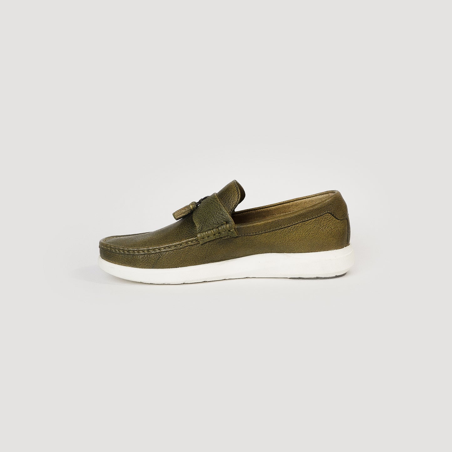 Bambi Loafer Tassel Green