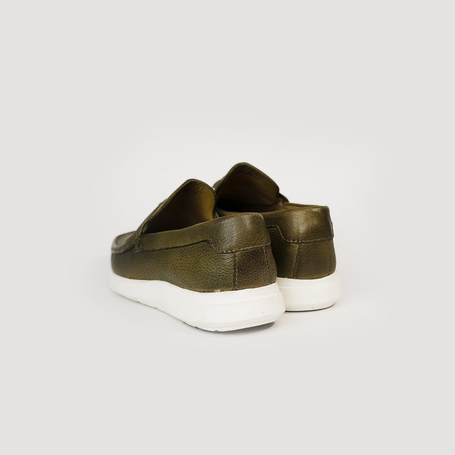 Bambi Loafer Tassel Green
