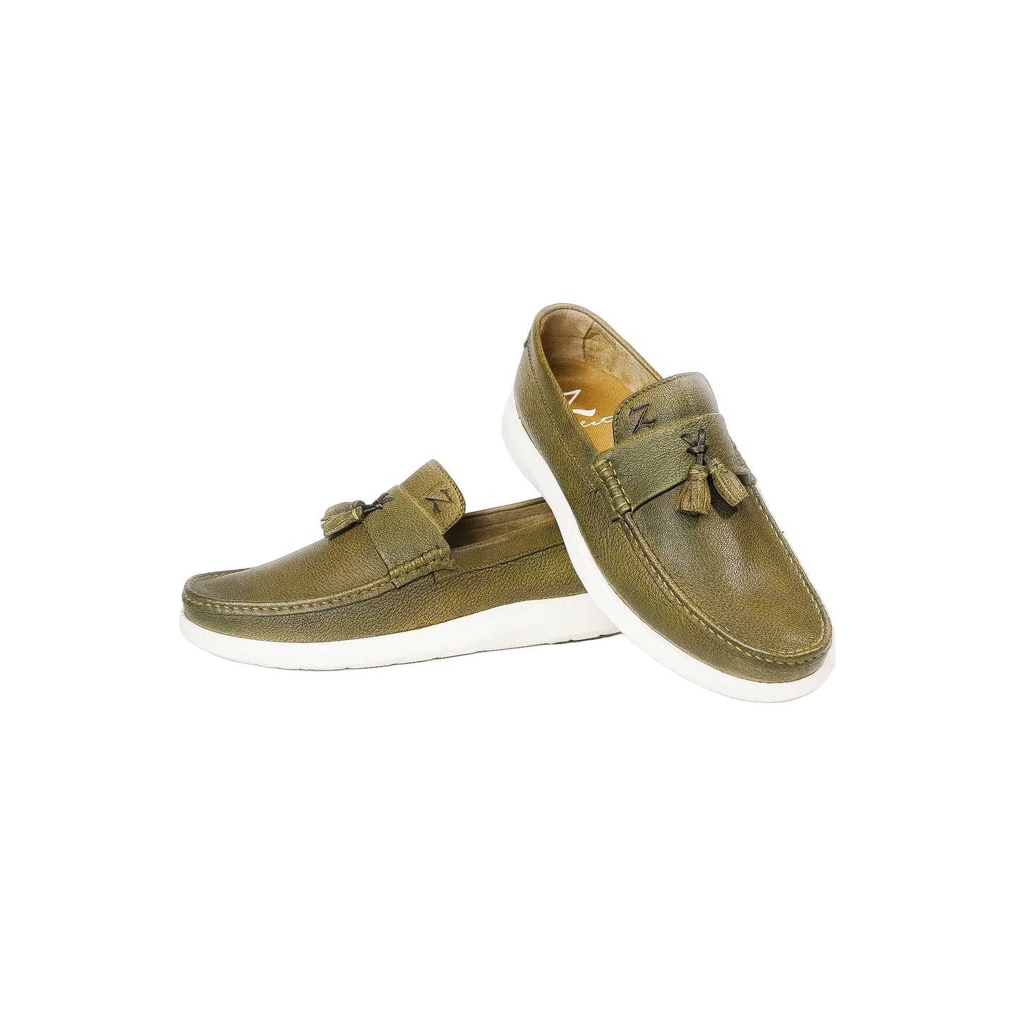 Bambi Loafer Tassel Green