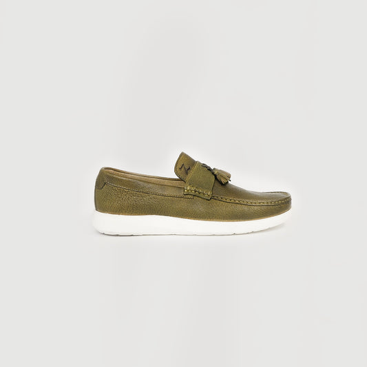 Bambi Loafer Tassel Green