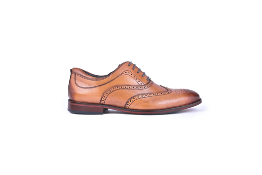 Tri Pattern (Mid Brown)
