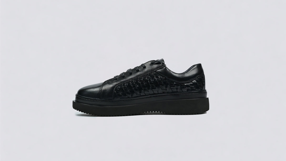 Woven Black
