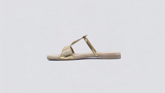 Lily Barcode Gold