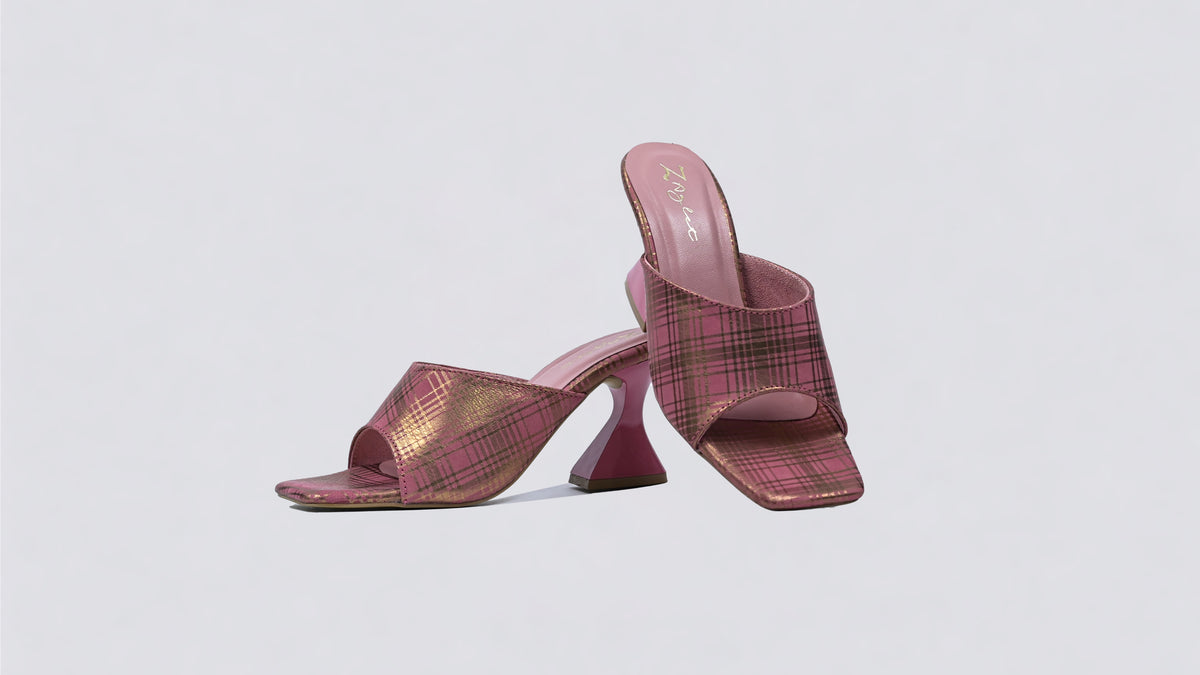 Thistle Pink Tartan