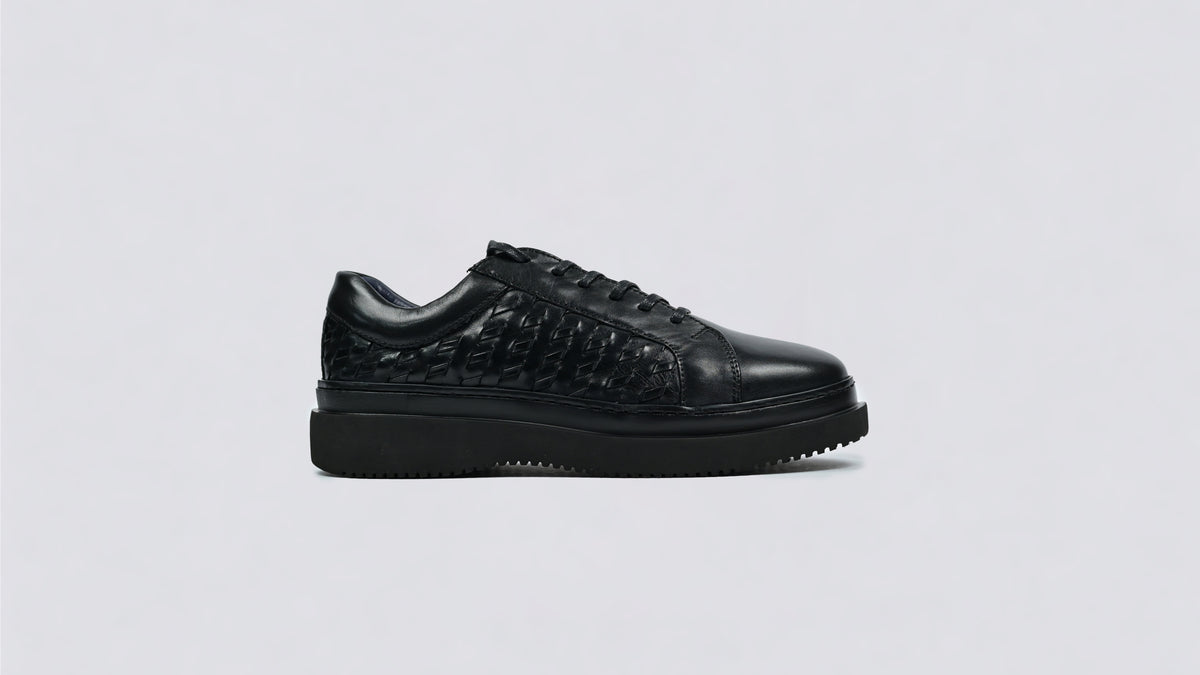 Woven Black