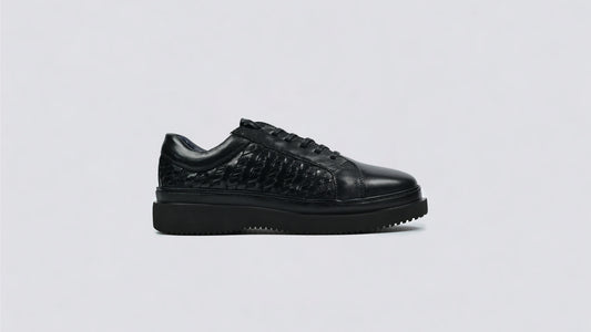 Woven Black