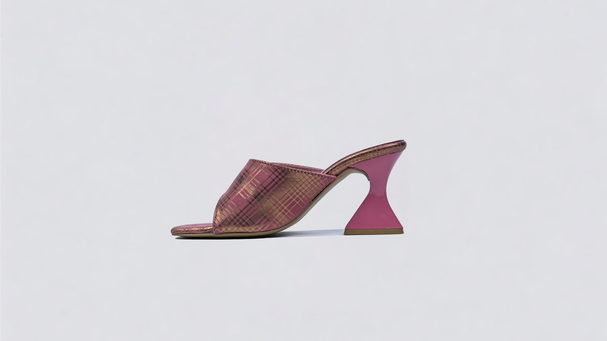 Thistle Pink Tartan