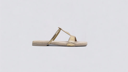 Lily Barcode Gold