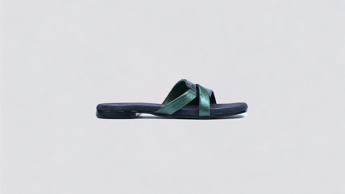 Fox Glove Crocodile Green