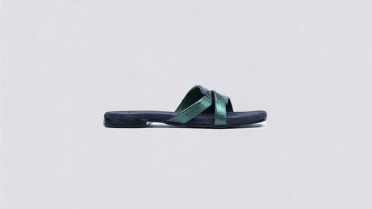 Fox Glove Crocodile Green