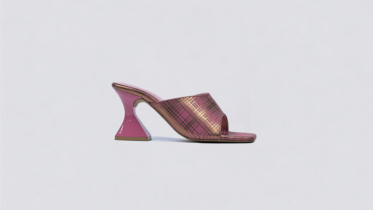 Thistle Pink Tartan