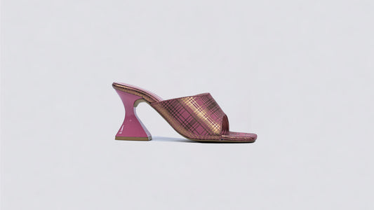 Thistle Pink Tartan