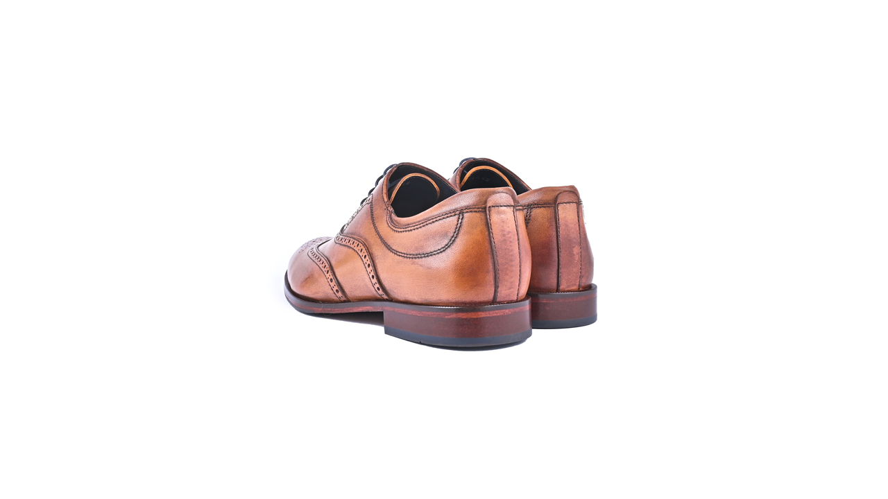 Tri Pattern (Mid Brown)