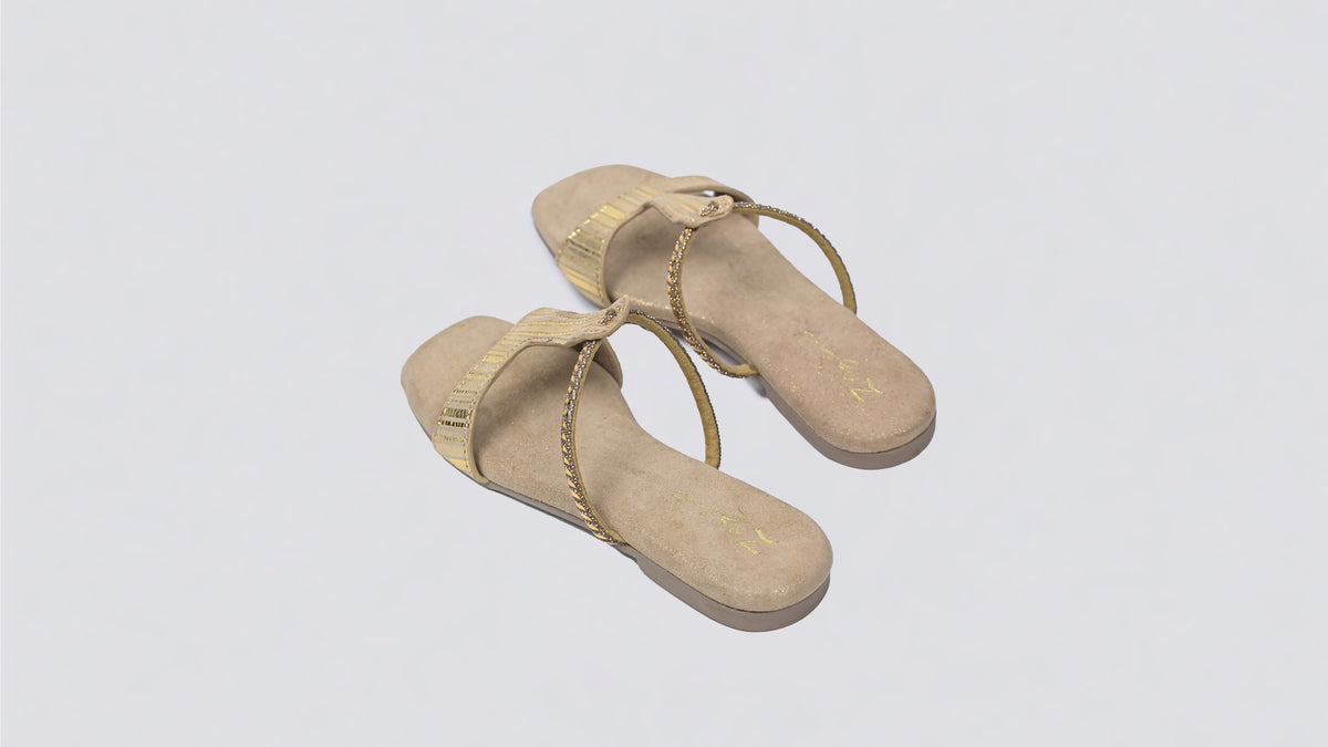 Lily Barcode Gold