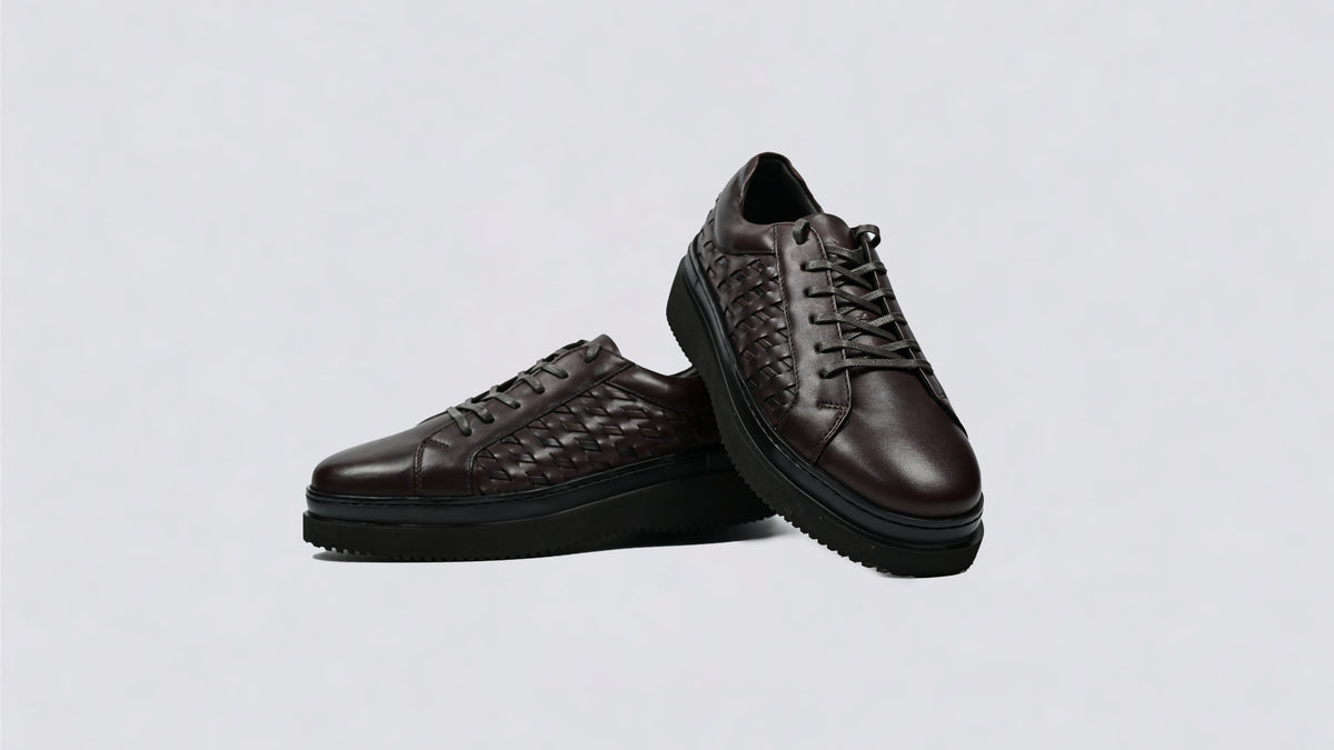 Woven Brown