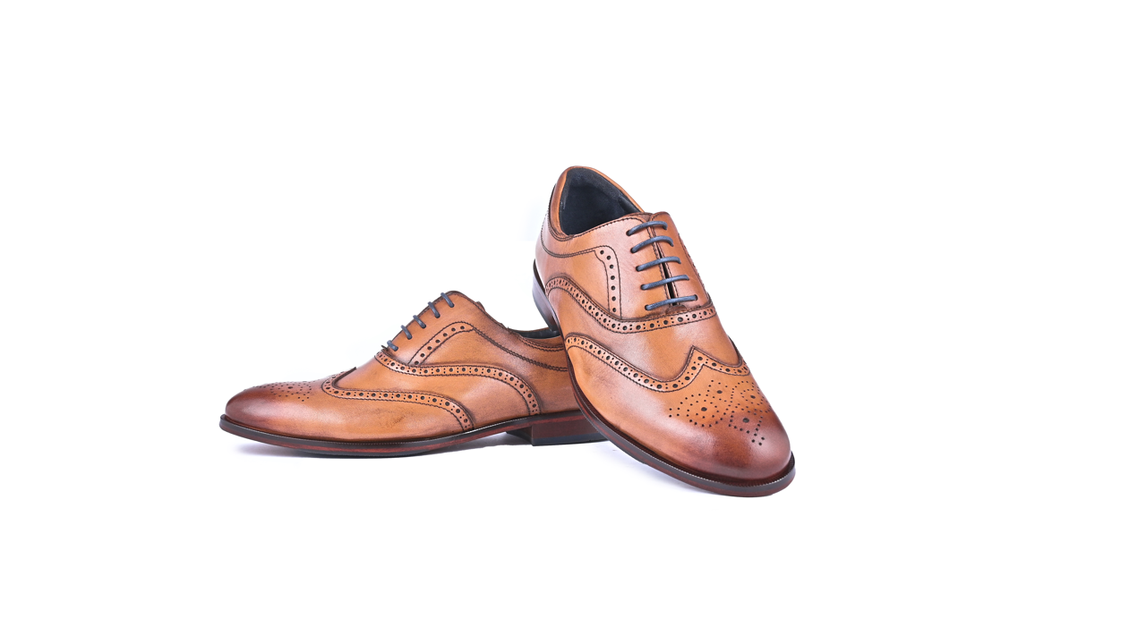 Tri Pattern (Mid Brown)