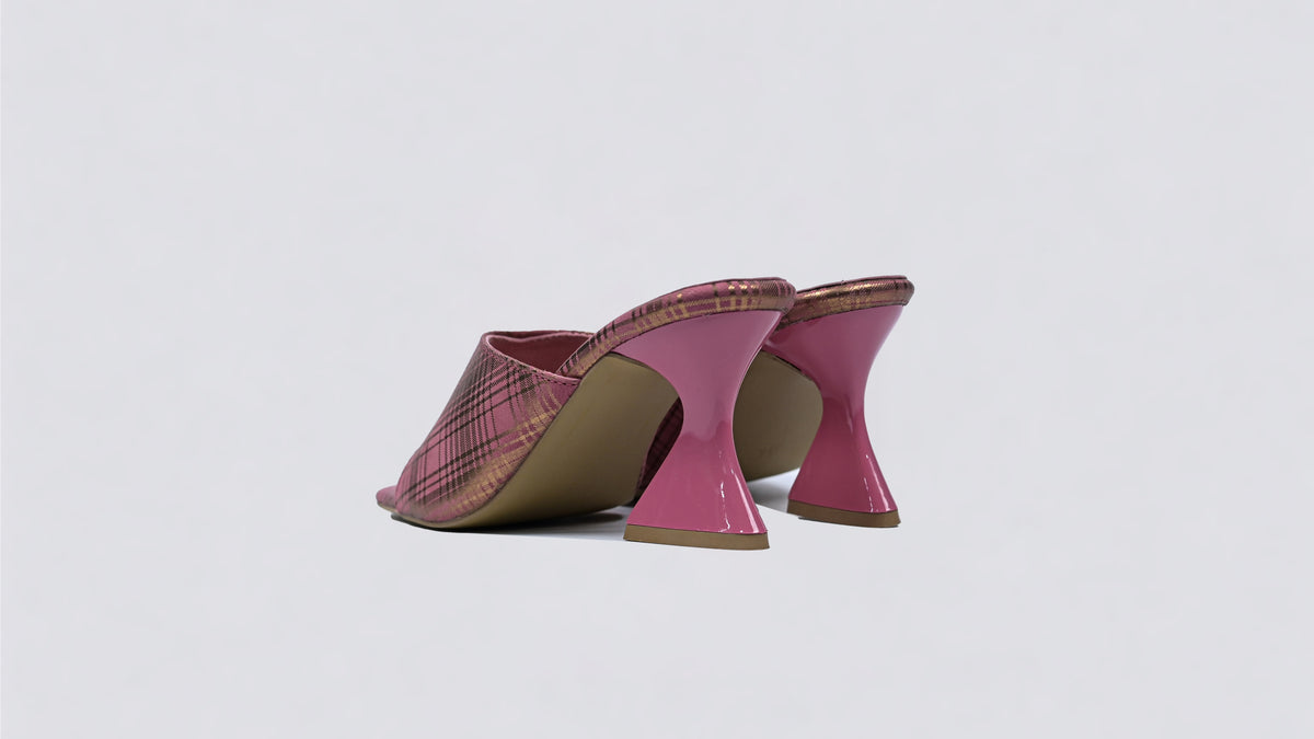 Thistle Pink Tartan