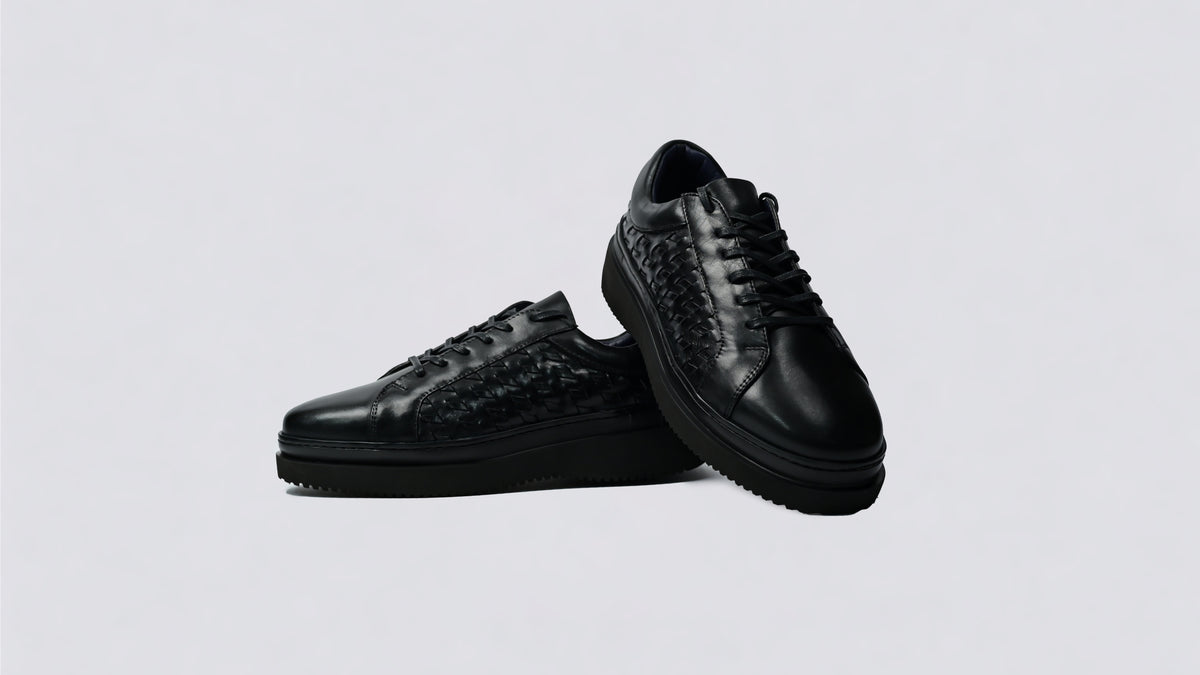 Woven Black