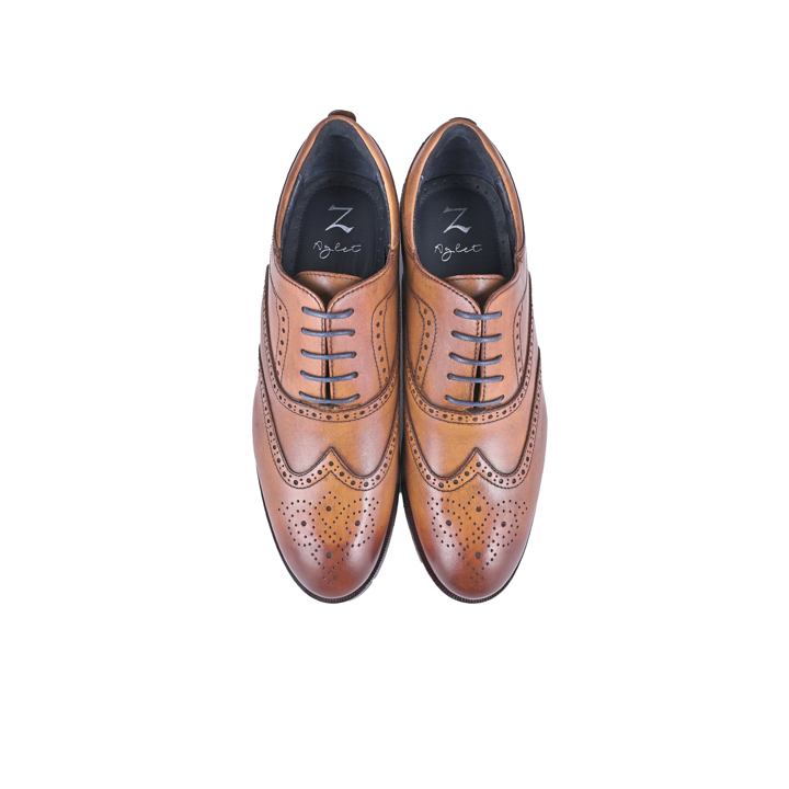 Tri Pattern (Mid Brown)