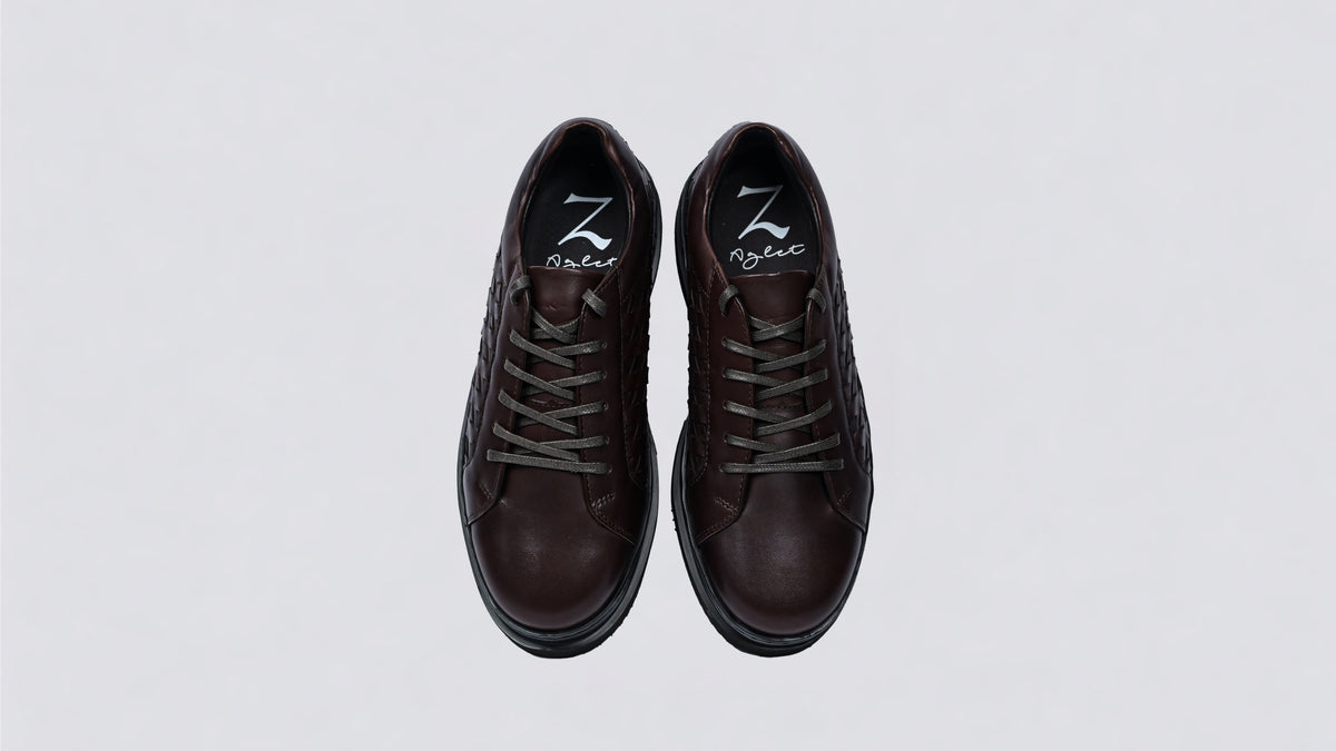 Woven Brown