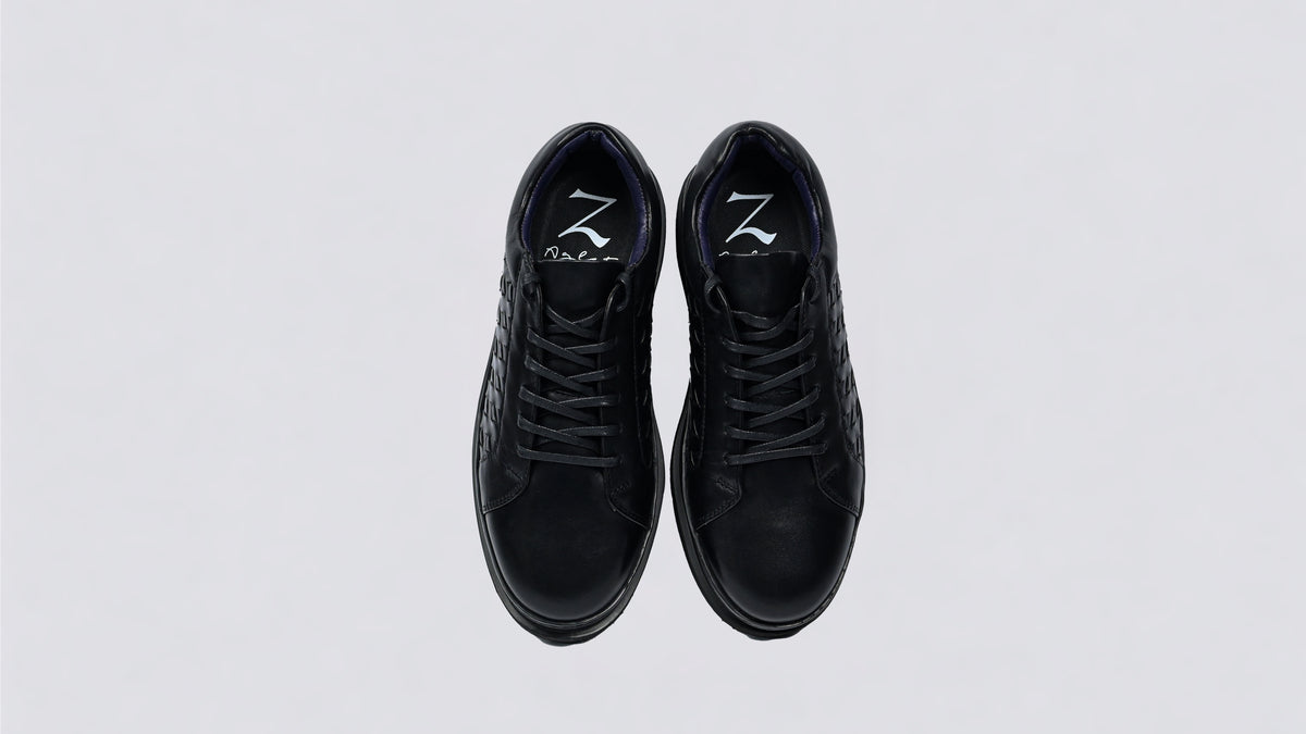 Woven Black
