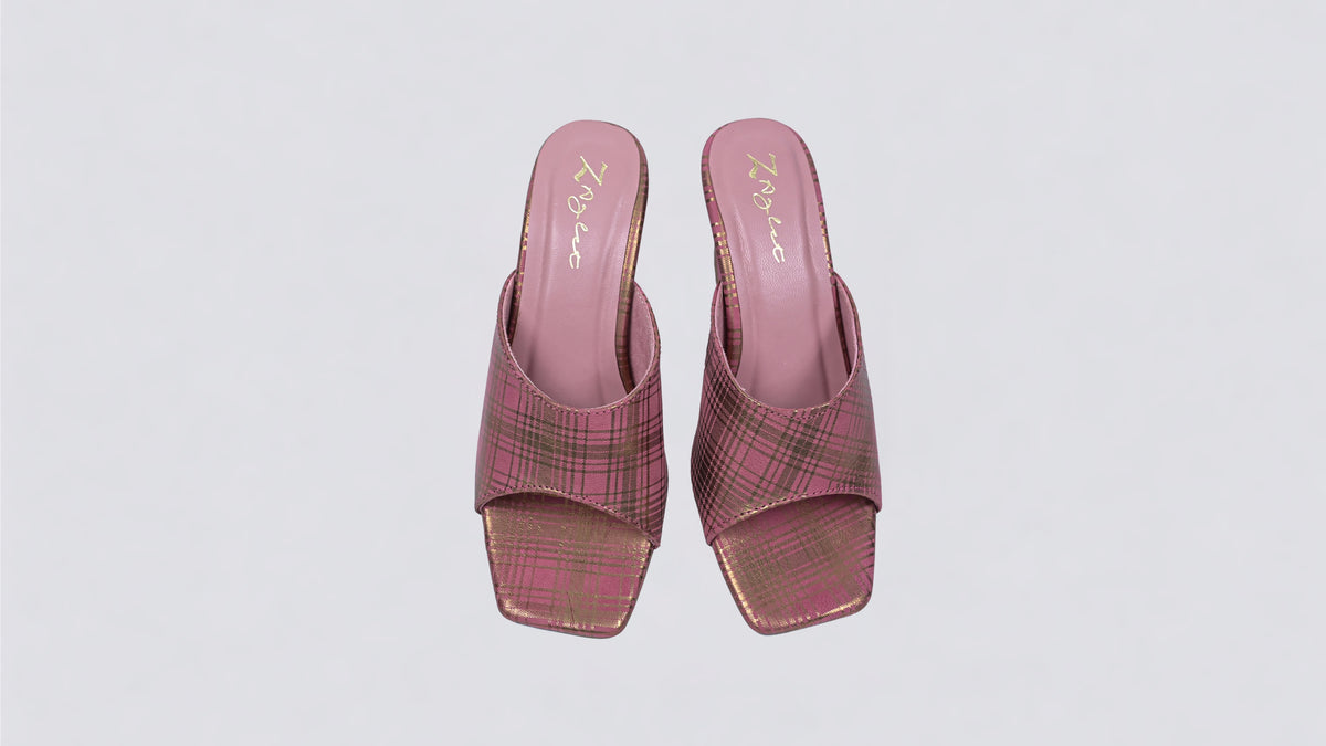 Thistle Pink Tartan