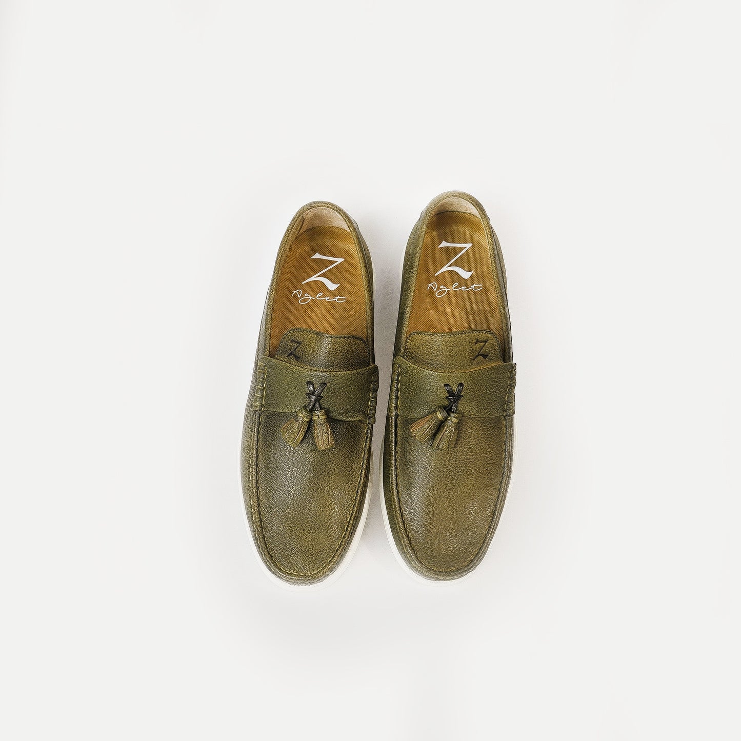 Bambi Loafer Tassel Green