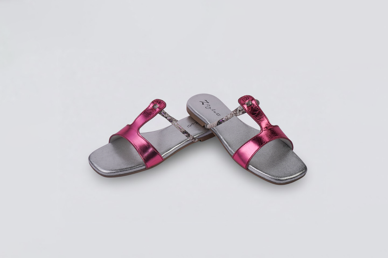 Lily (Metallic Pink)