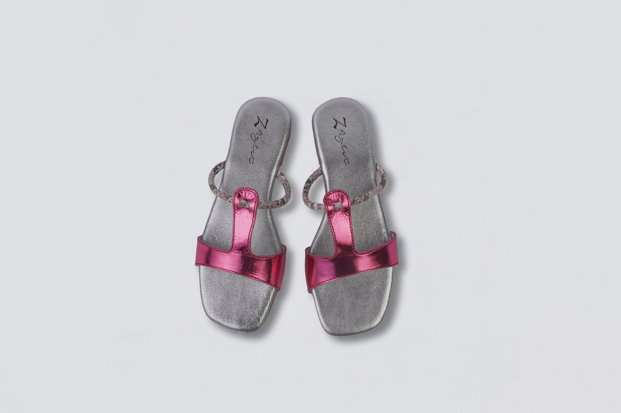 Lily (Metallic Pink)