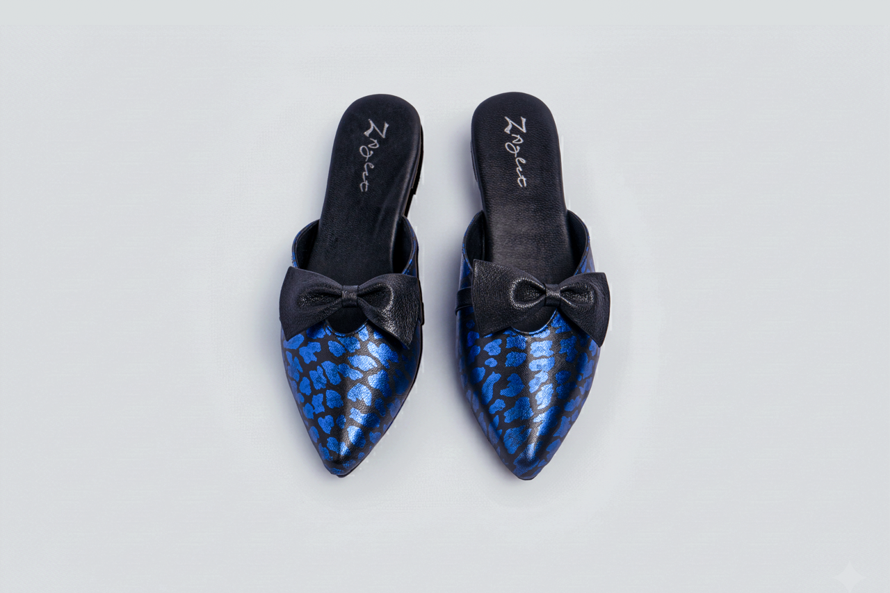 Bow Orchid (Blue)