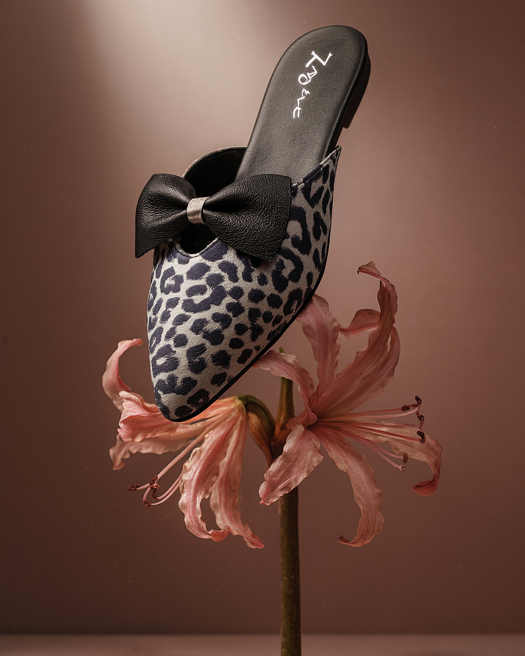 Bow Orchid (B&W)