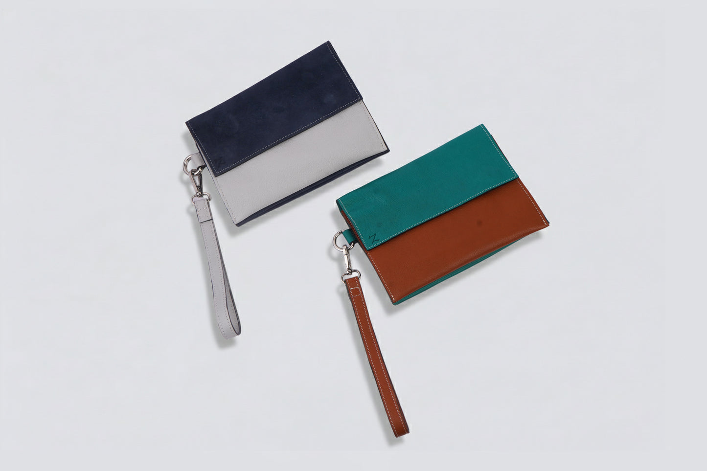 Flap Z (Green & Maroon)