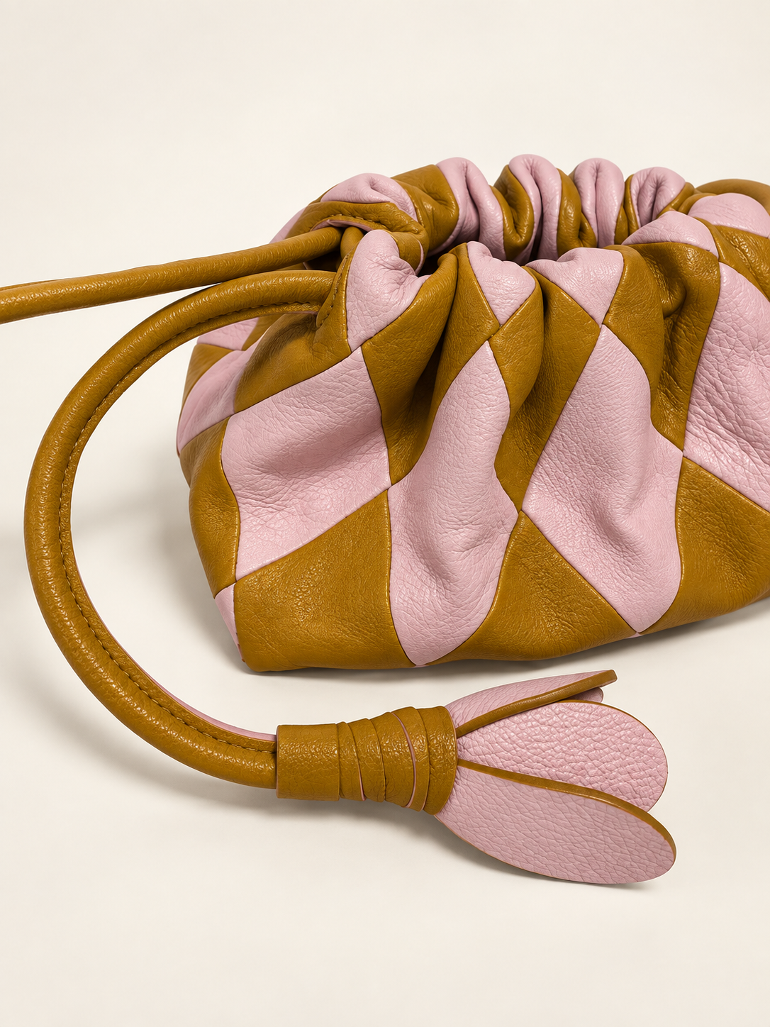 Argyle Camel Tan