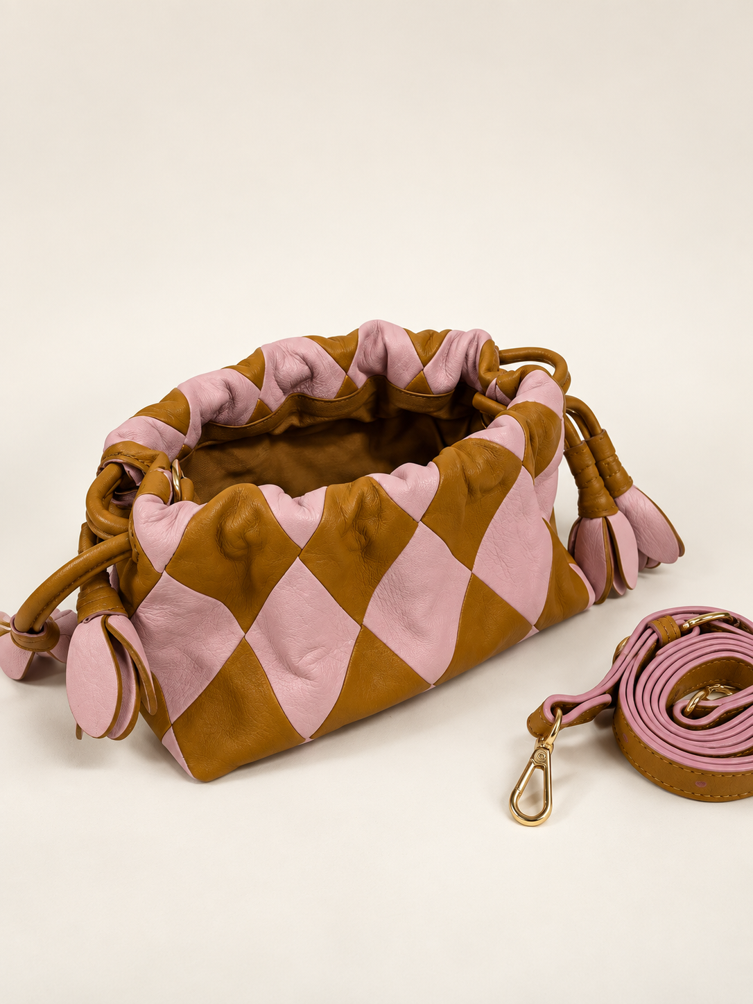 Argyle Camel Tan