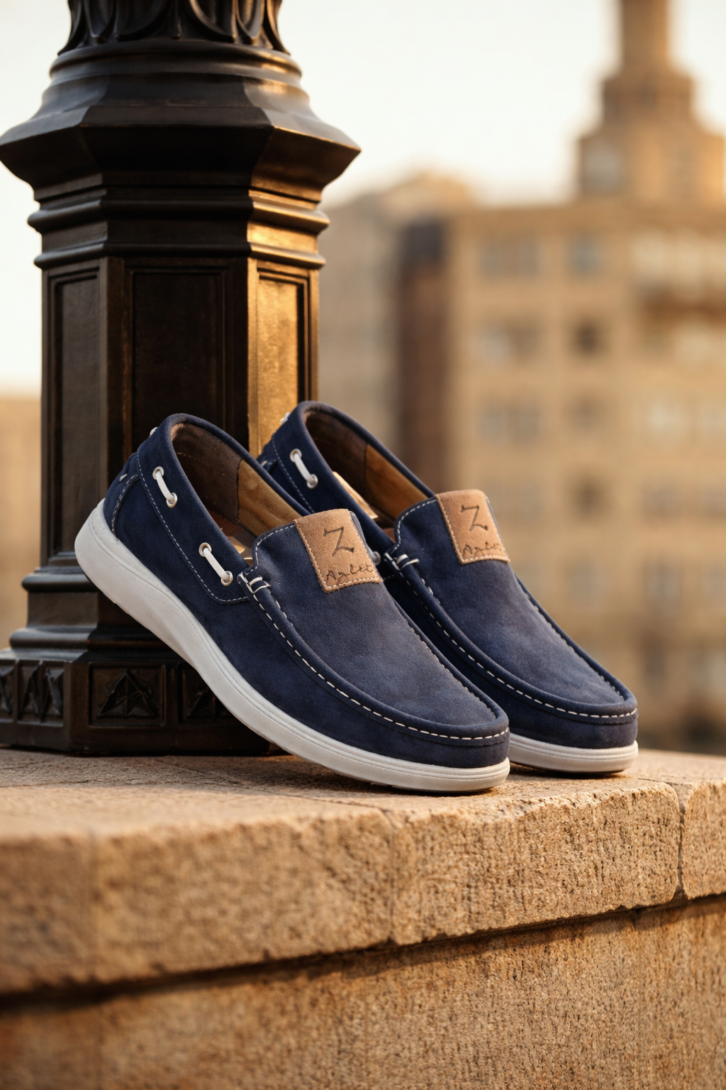 Bleu Shoe