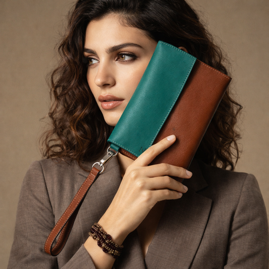 Flap Z (Green & Maroon)