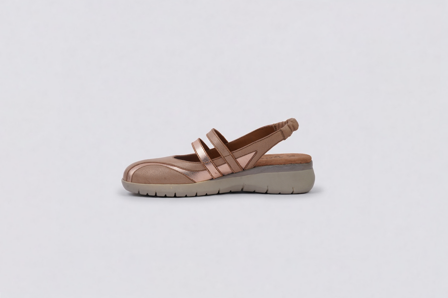 Jane Sneaker (Rose Gold)