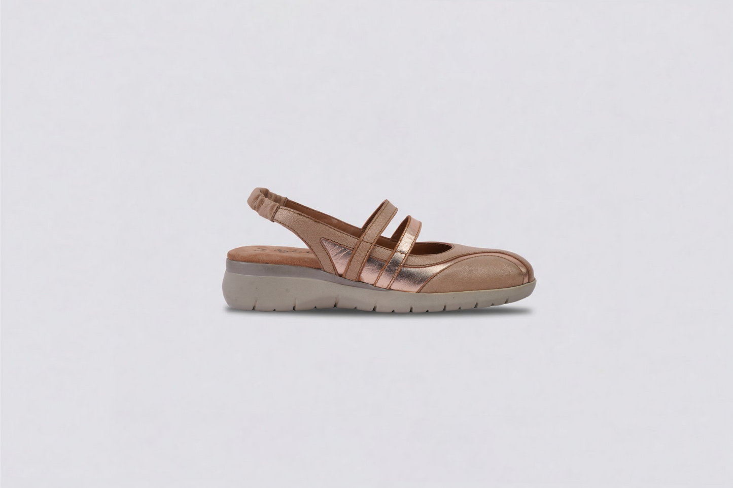 Jane Sneaker (Rose Gold)