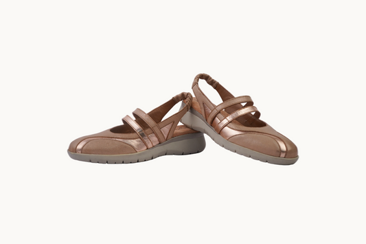 Jane Sneaker (Rose Gold)