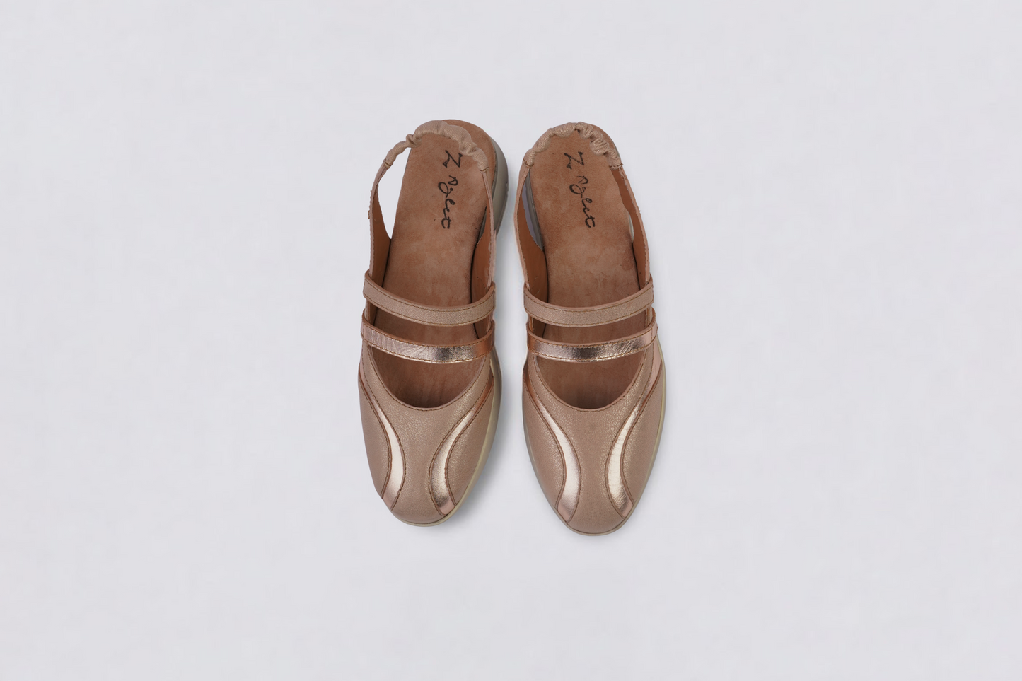 Jane Sneaker (Rose Gold)