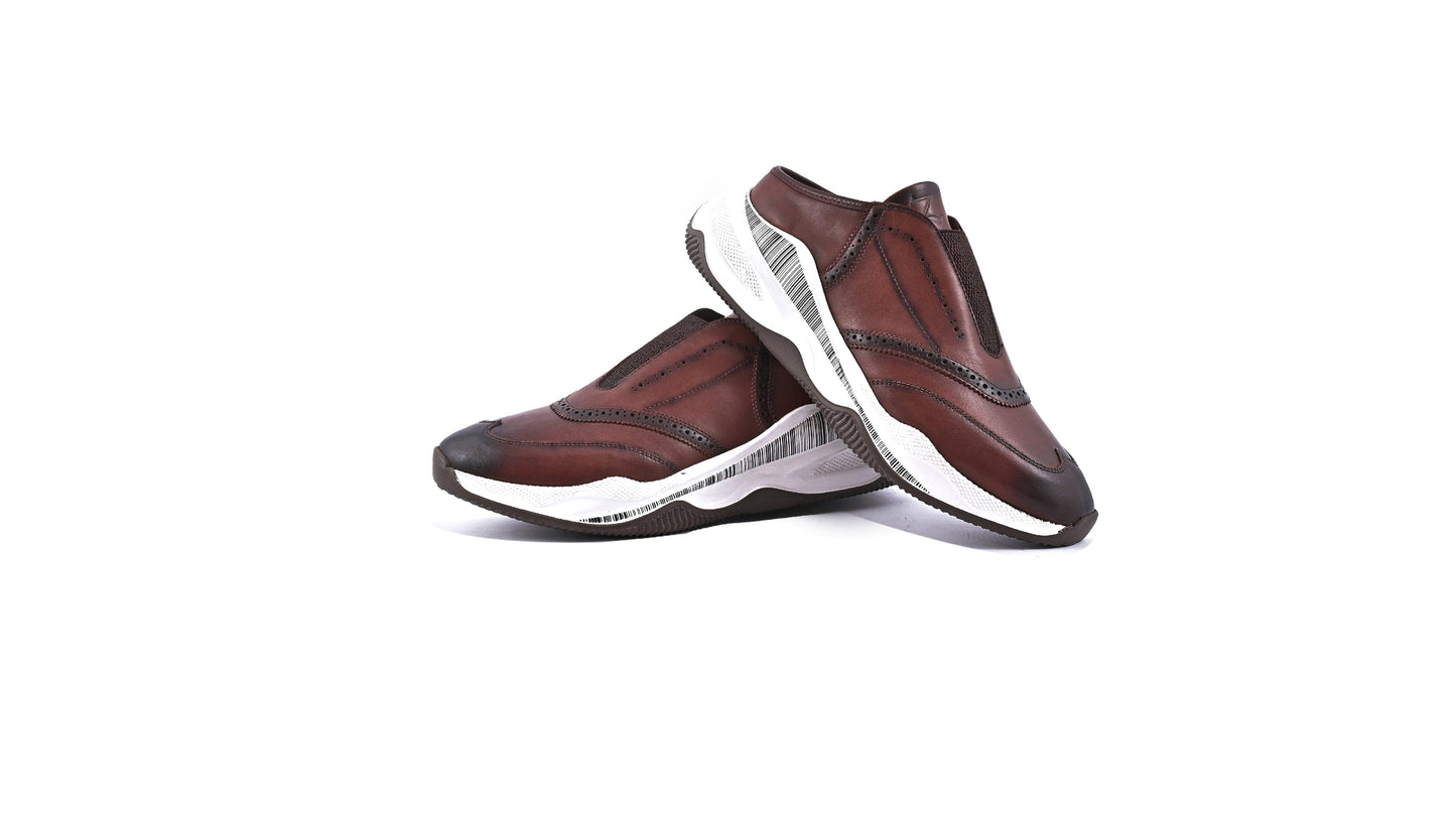 Slip-On Brown