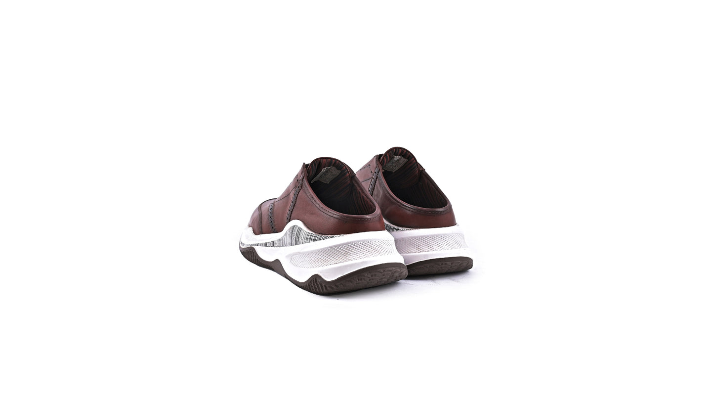 Slip-On Brown