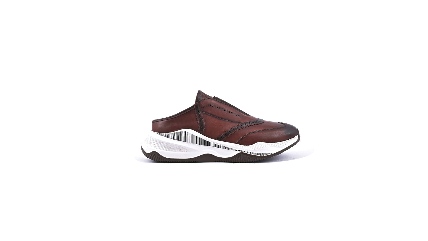 Slip-On Brown